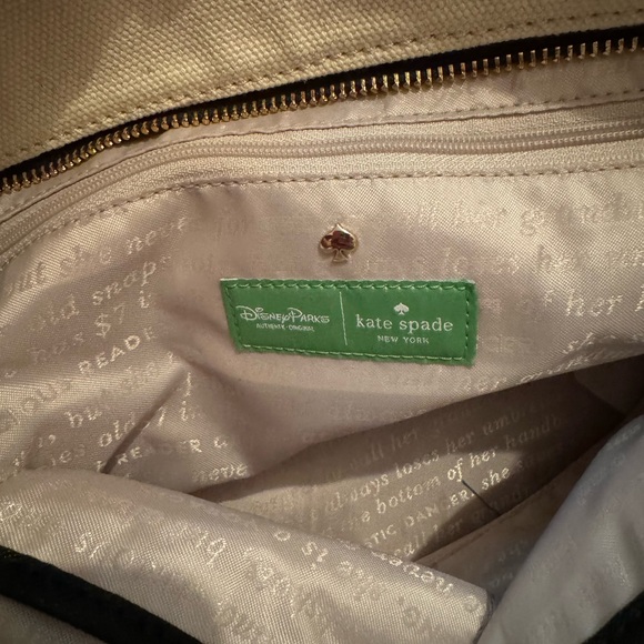 Kate Spade Disney tote - Picture 2 of 2